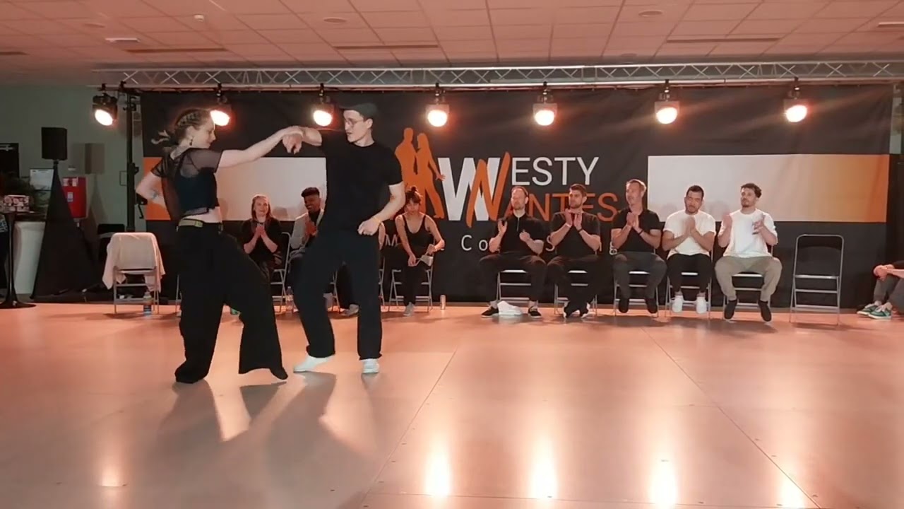 Westy Nantes 2025 JJ All Stars Finals   Joshua Schubert & Helene Mickle