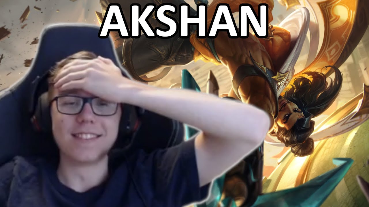 Baus reacts to new champ AKSHAN | Thebausffs Clips