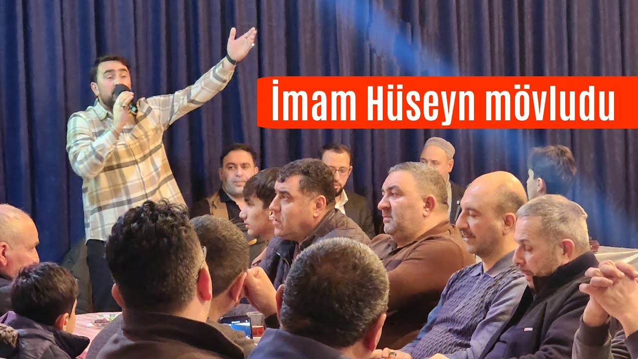 İmam Hüseyn mövludu - Zirə Qəsəbəsi - Zirə Əli Qədəmgahı