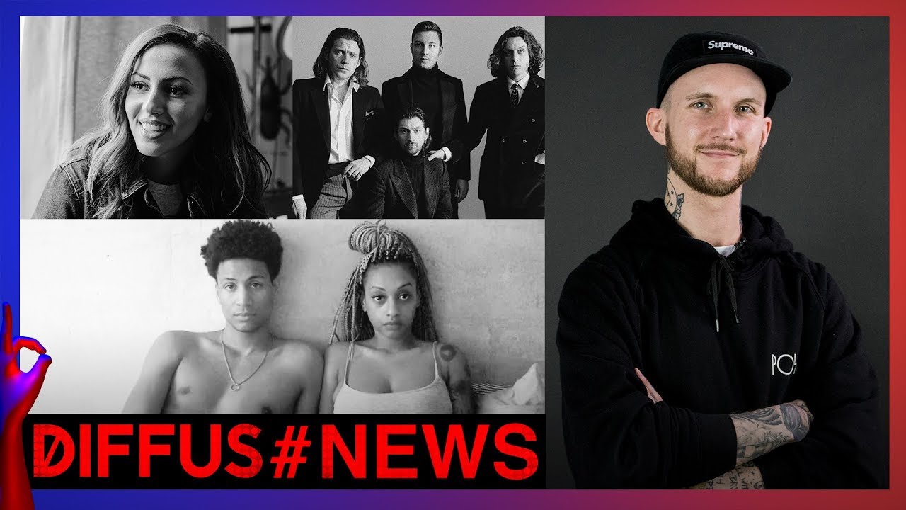Arctic Monkeys k&uuml;ndigen Album an, Namika im Interview und spannende Releases | DIFFUS NEWS