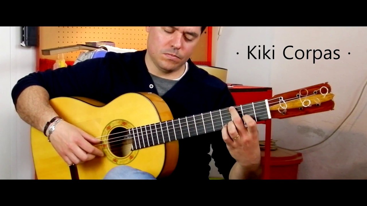 Kiki Corpas - Medea Manolo Sanlúcar - Guitarra Paco Chorobo