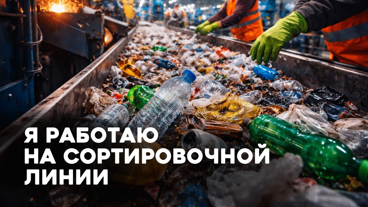 Я поработал на сортировке отходов и вот что понял