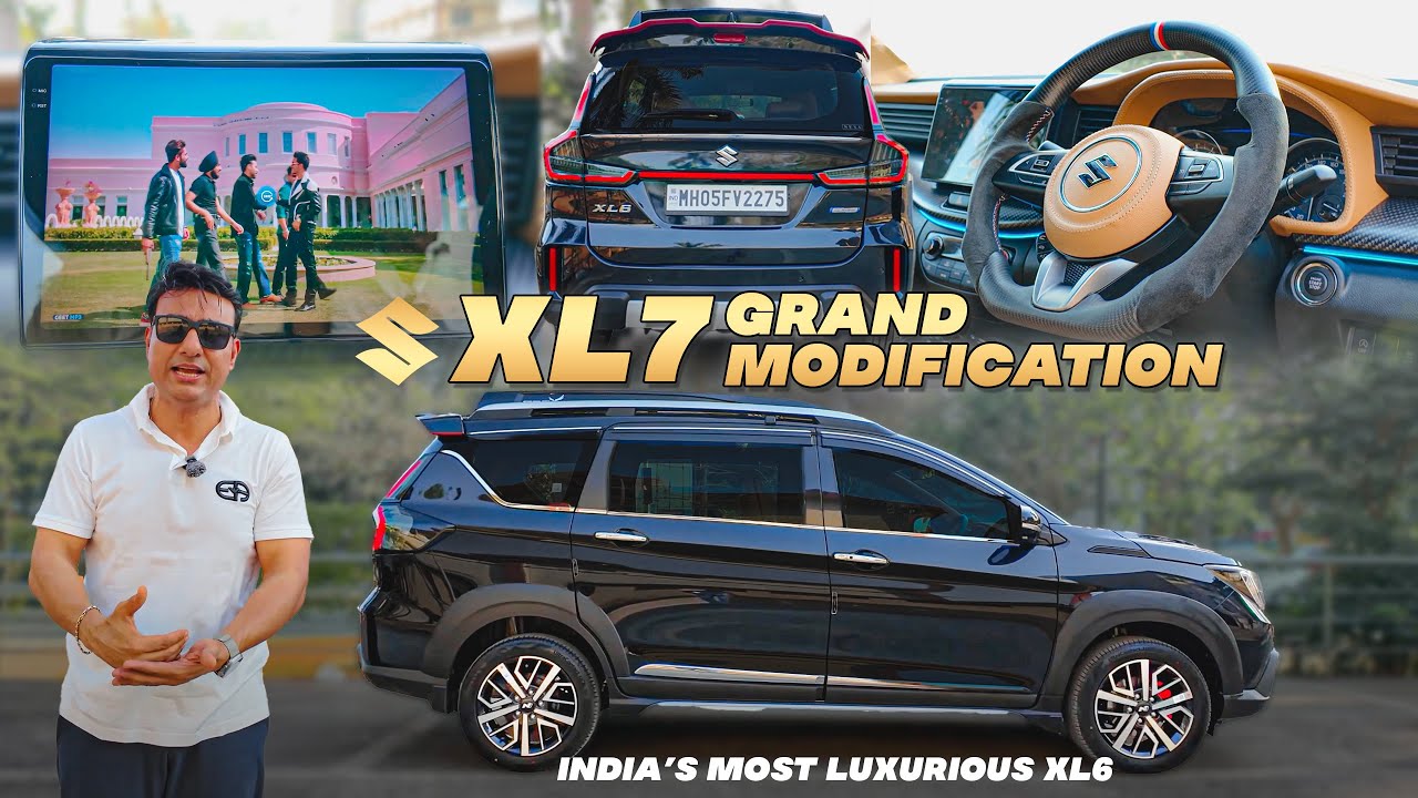 SUZUKI XL6 KO BANAYA SUPER LUXURY🔥🤩 | INTERIOR MODIFICATION, ALLOYS, TAILLIGHTS📞7977493577
