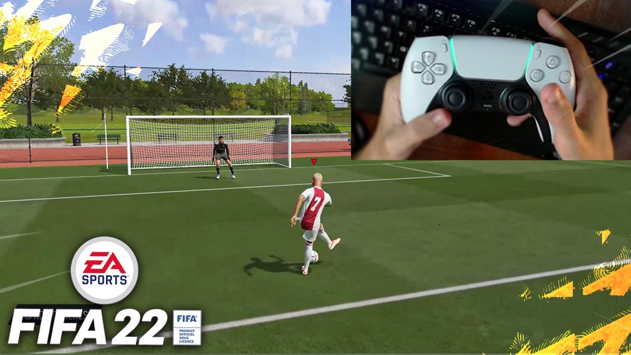 FIFA 22 Tuto Gestes Techniques (Manette en Main)