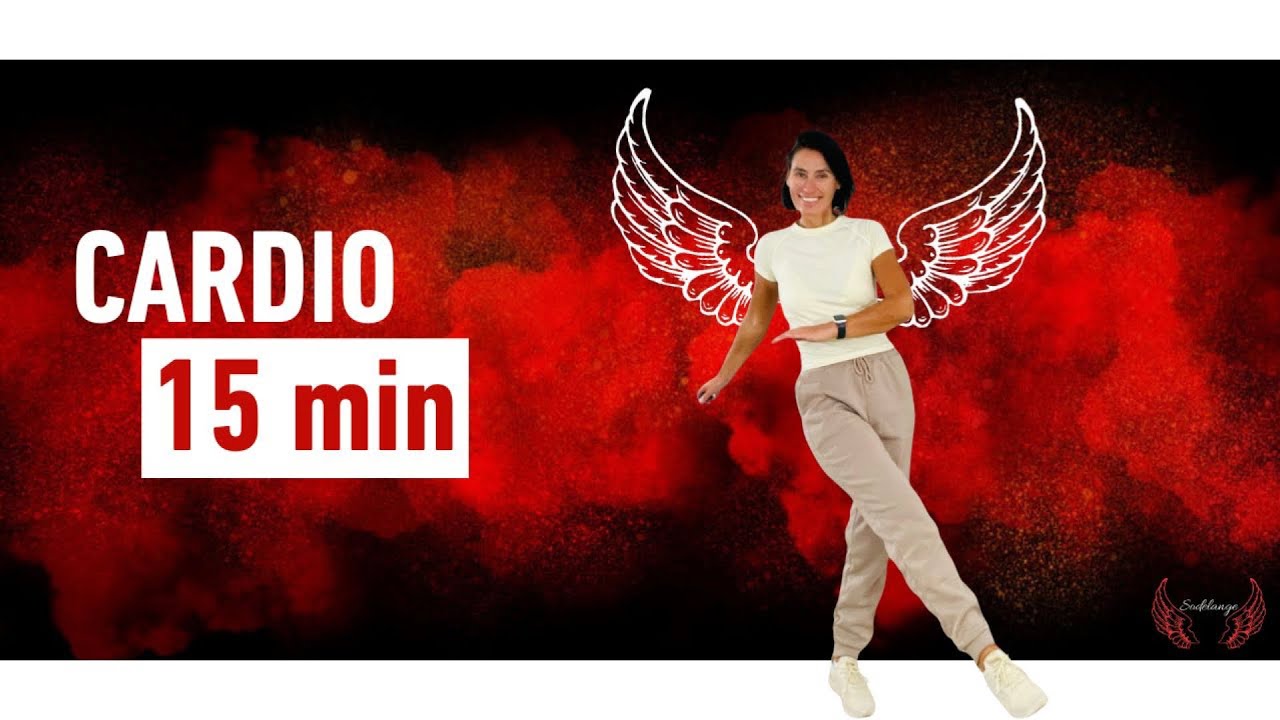 15 MINUTES CARDIO NON STOP 🥵