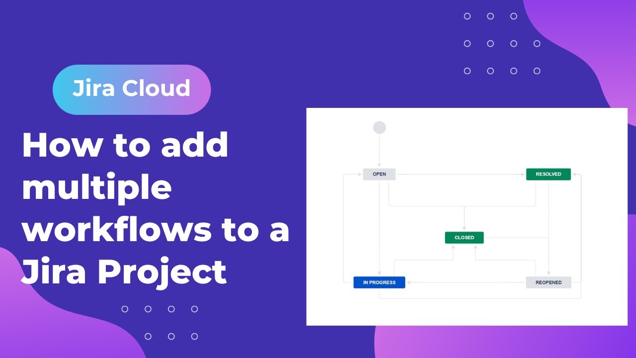 Jira Workflows - How to add multiple workflow to a Jira Project