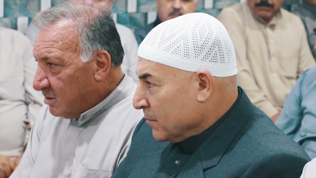 عقد قران العريس - ( مصطفى الرحمون ) أفراح الغدفة