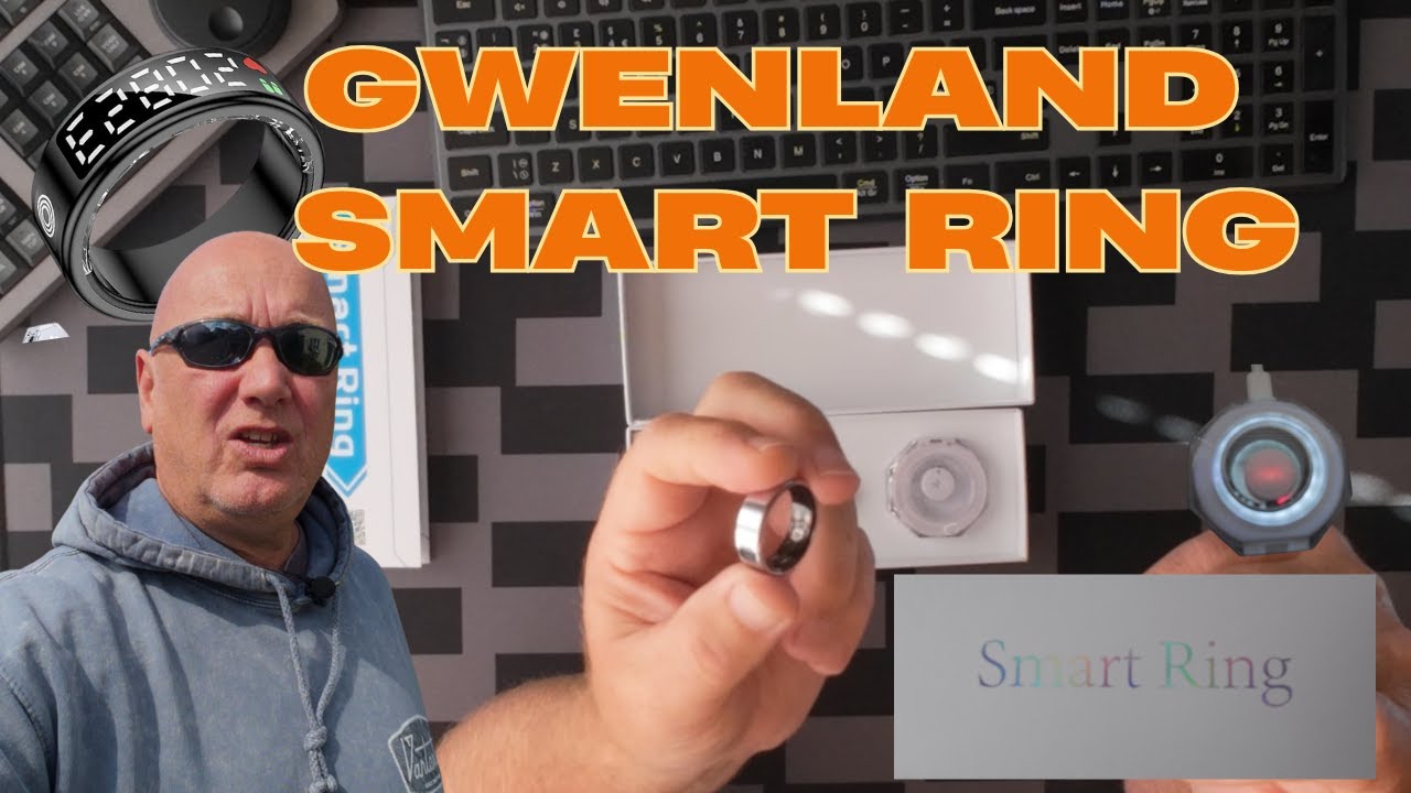 Gwenland Smart Ring Review: Game-Changing Wearable Tech?