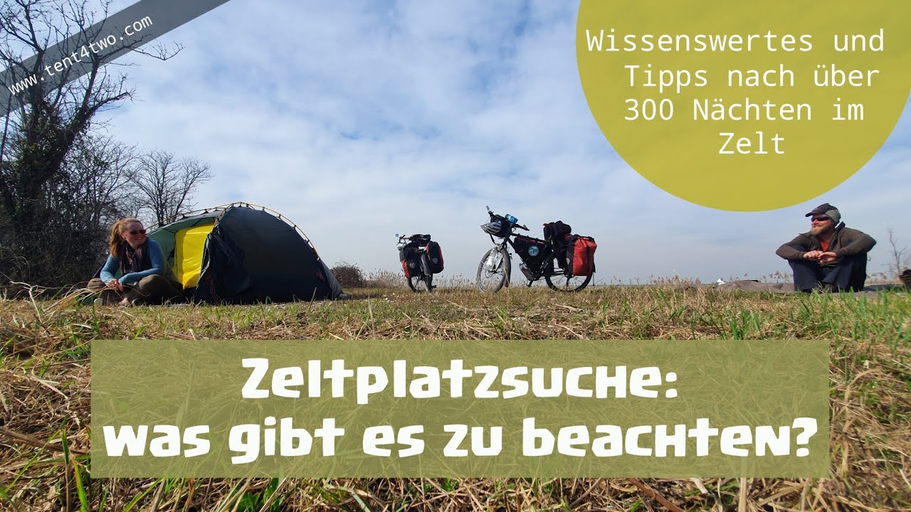 Wildzelten: Sicherheit, Regeln, Tipps & unsere Erfahrungen mit Tieren beim wild campen / tent4two
