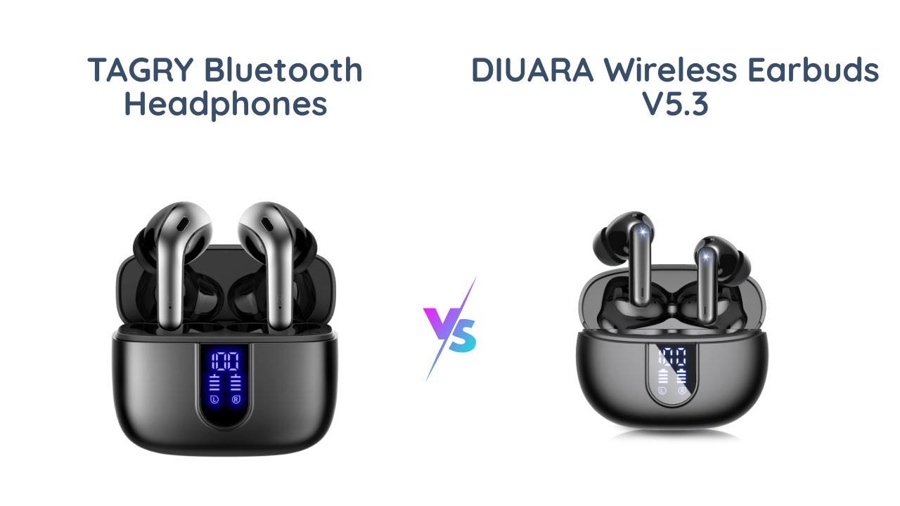 TAGRY vs DIUARA: Which True Wireless Earbuds are Better?