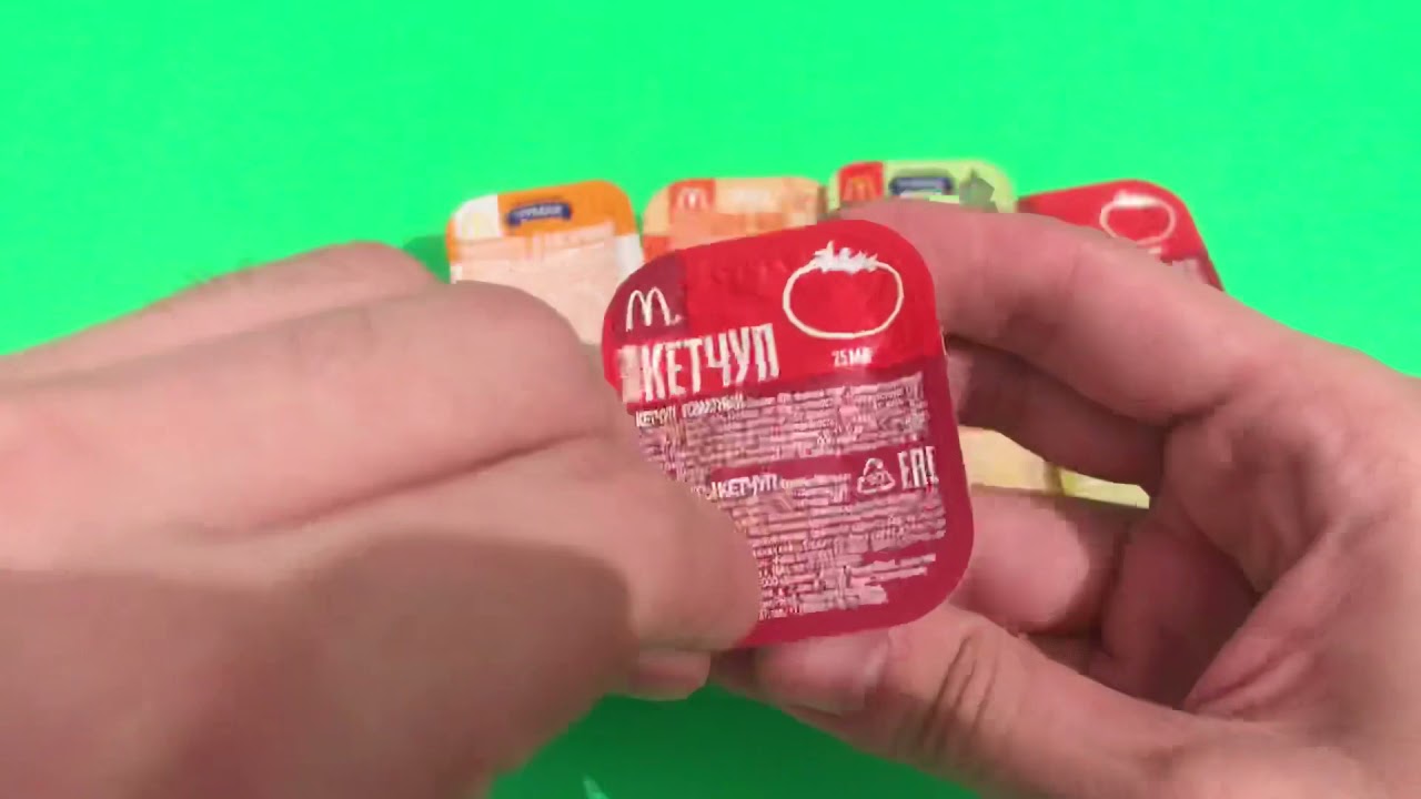 McDonald’s-dakı Bütün Sousları Sınadım