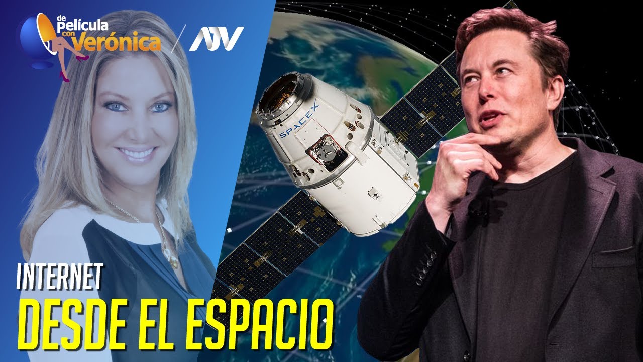 EL IMPRESIONANTE PLAN DE ELON MUSK PARA CONECTAR A INTERNET A TODO EL MUNDO