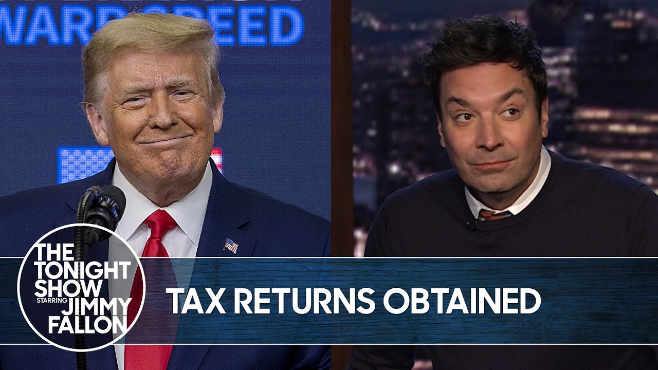 Prosecutors Obtain Millions of Pages of Trump&rsquo;s Tax Records | The Tonight Show