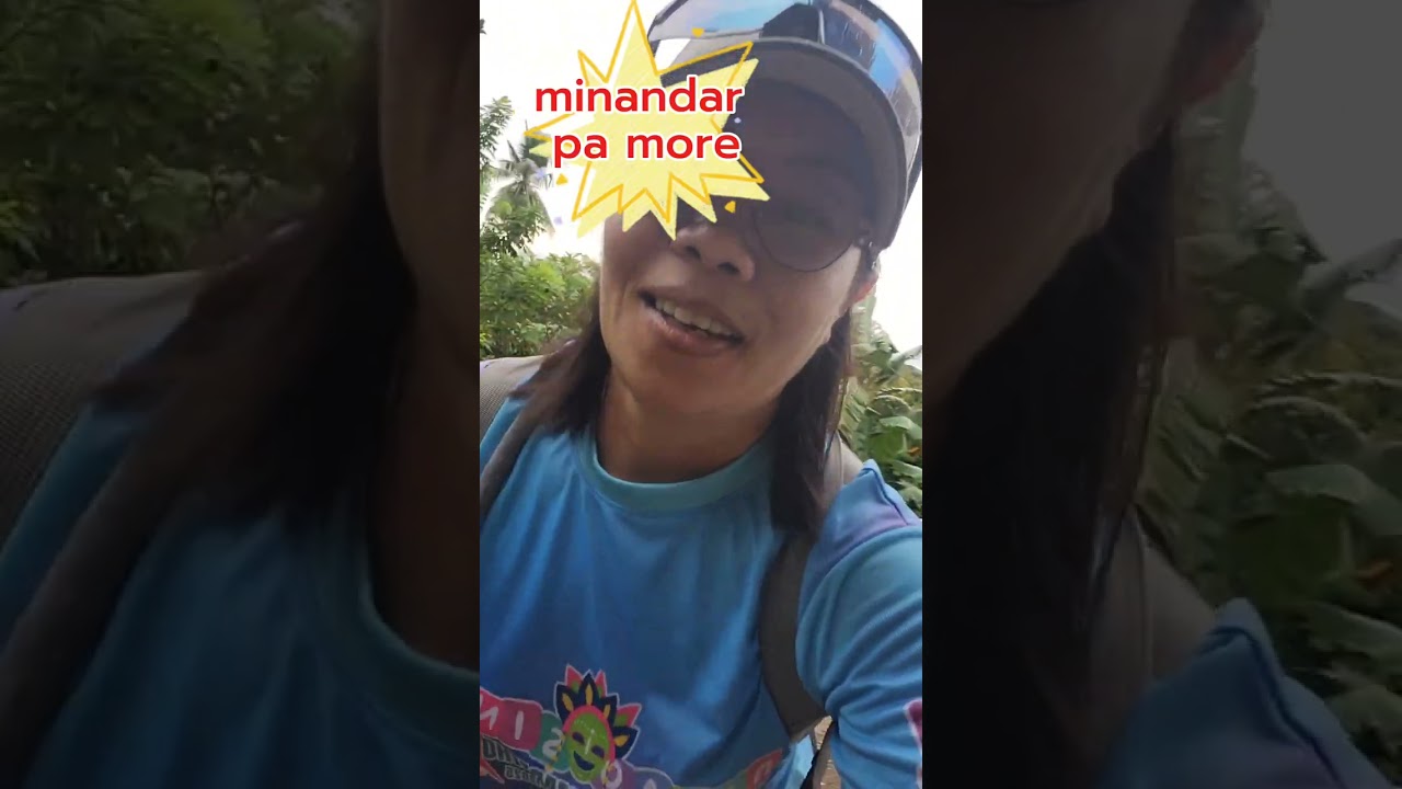 mt minandar part 1 uphill climb
