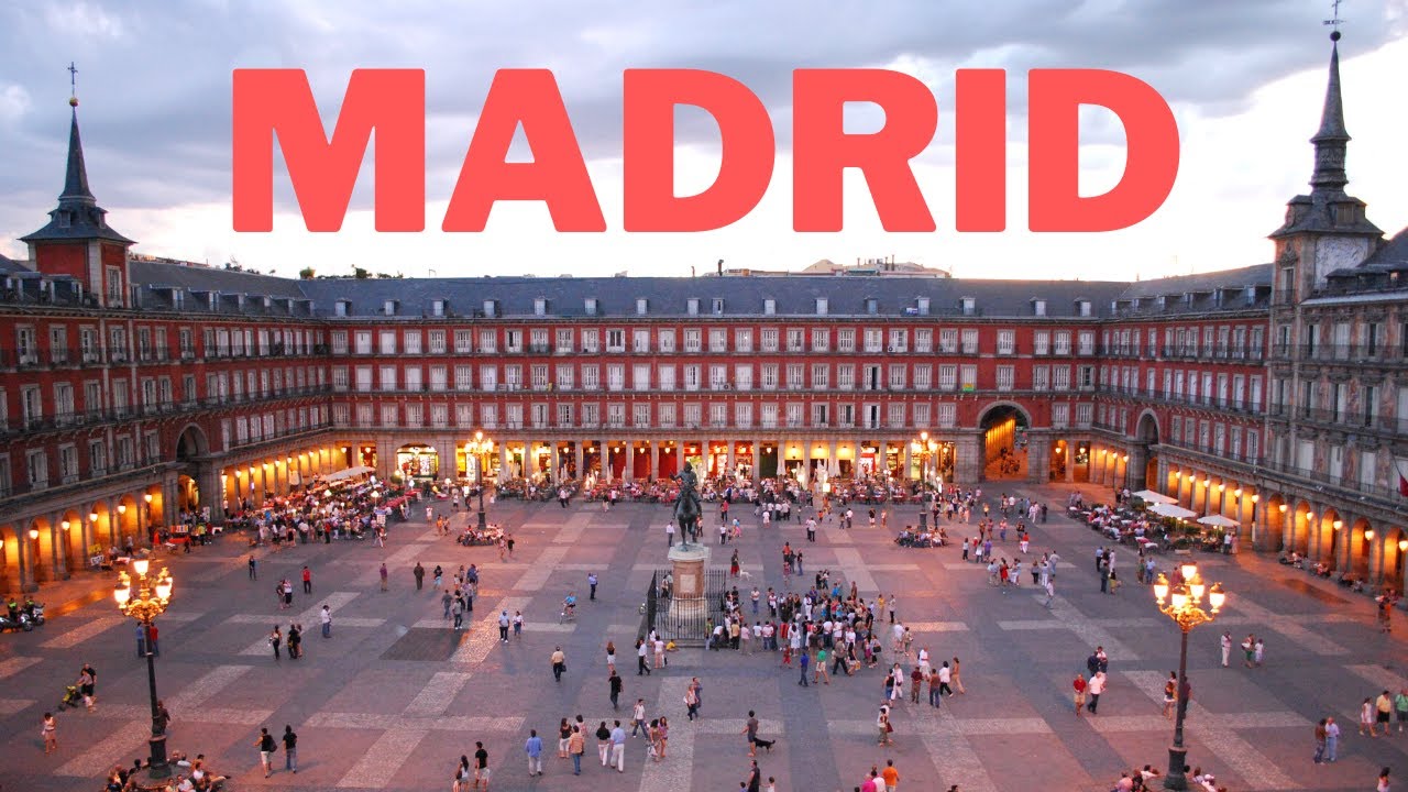 Madrid's Famous Plaza Mayor