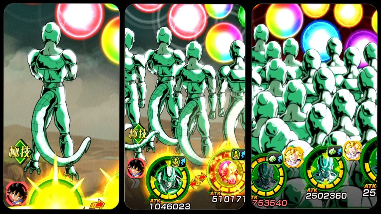 METAL COOLER ARMY BATTLE MOTIONS!!!!!!!!!!! (DBZ: Dokkan Battle)