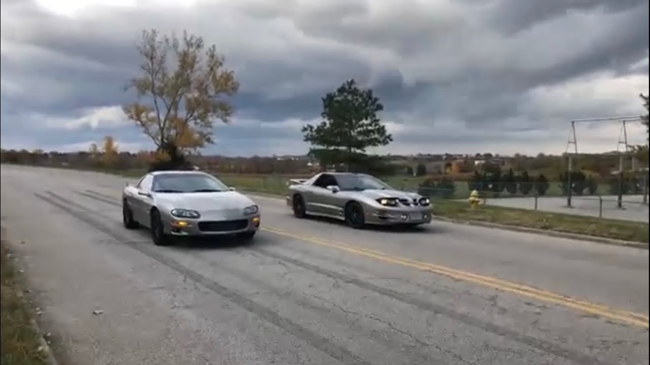 2000 camaro z28 vs 2001 trans am ws6