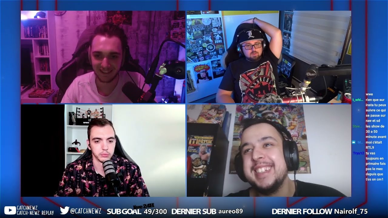 Ça discute avec Sturry