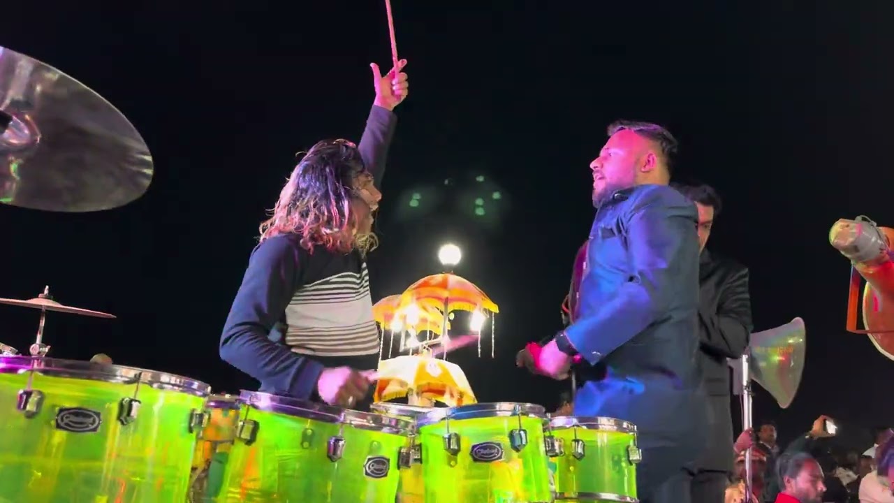 Best Song ever | Apni to Jaise Taise | M S Maharaja Band Sinor #band #viral #youtube #trending #2025