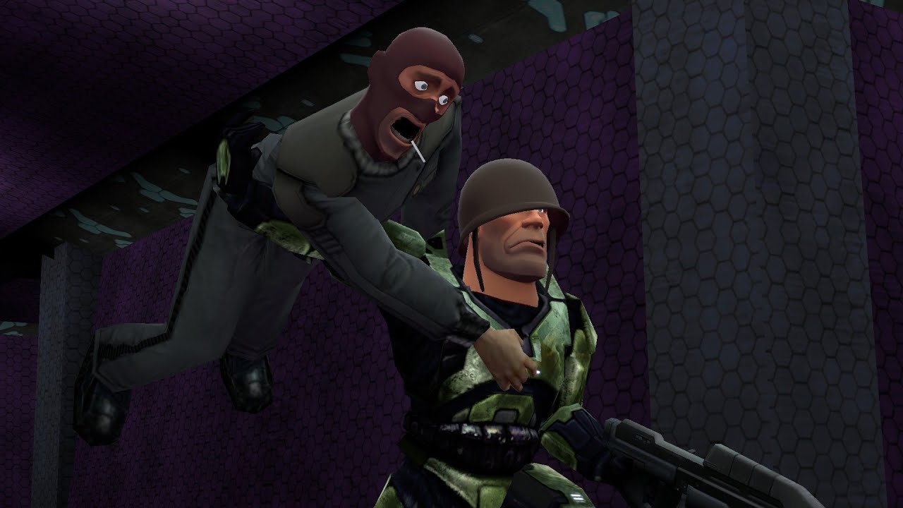 Halo CE: TF2 Dub - Спасение, часть 2