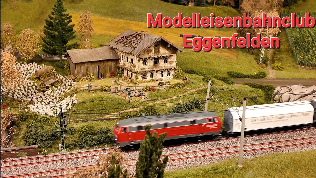 Modelleisenbahnclub Eggenfelden ( Niederbayern )