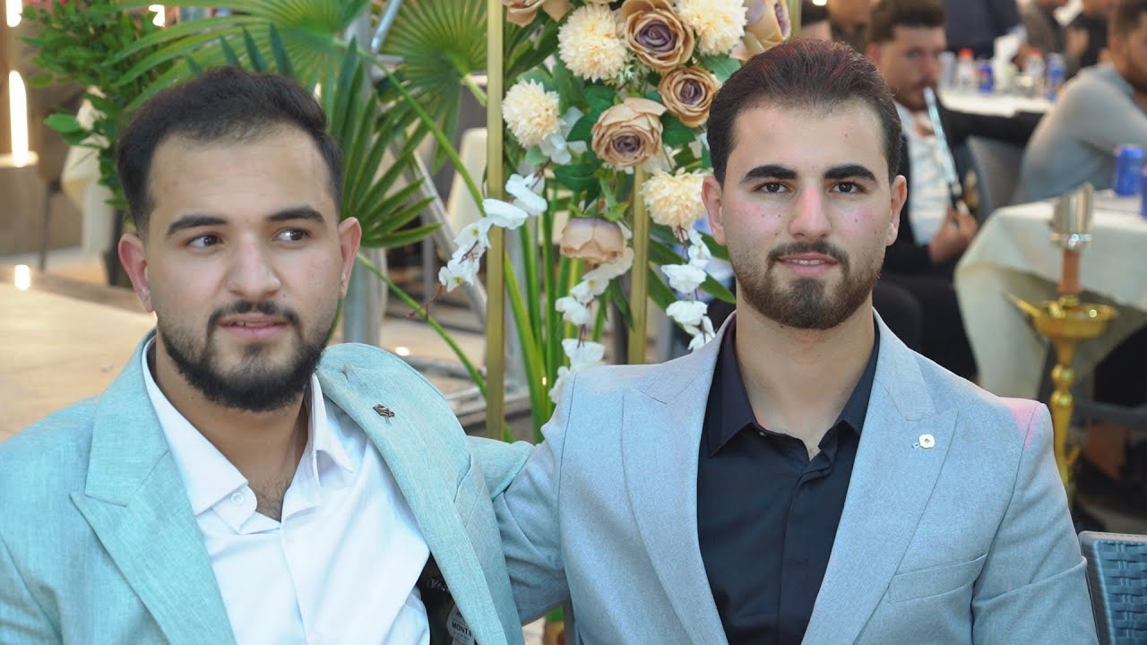 1-حفل زفاف العريسين محمد و خالد 3-11-2025*احيا حفل فنان ابو فوز و وليد الاغا