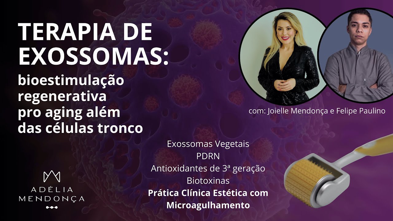 Terapia de Exossomas, PDRN, Biotoxinas, Antioxidantes e Associações ao Microagulhamento