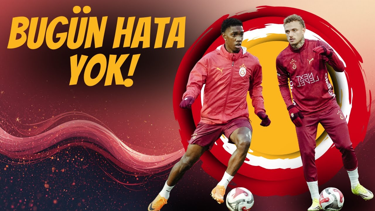 BUGÜN HATA YOK! Galatasaray Kayseri’ye Kilitlendi… Transferde Sürpriz Var mı?