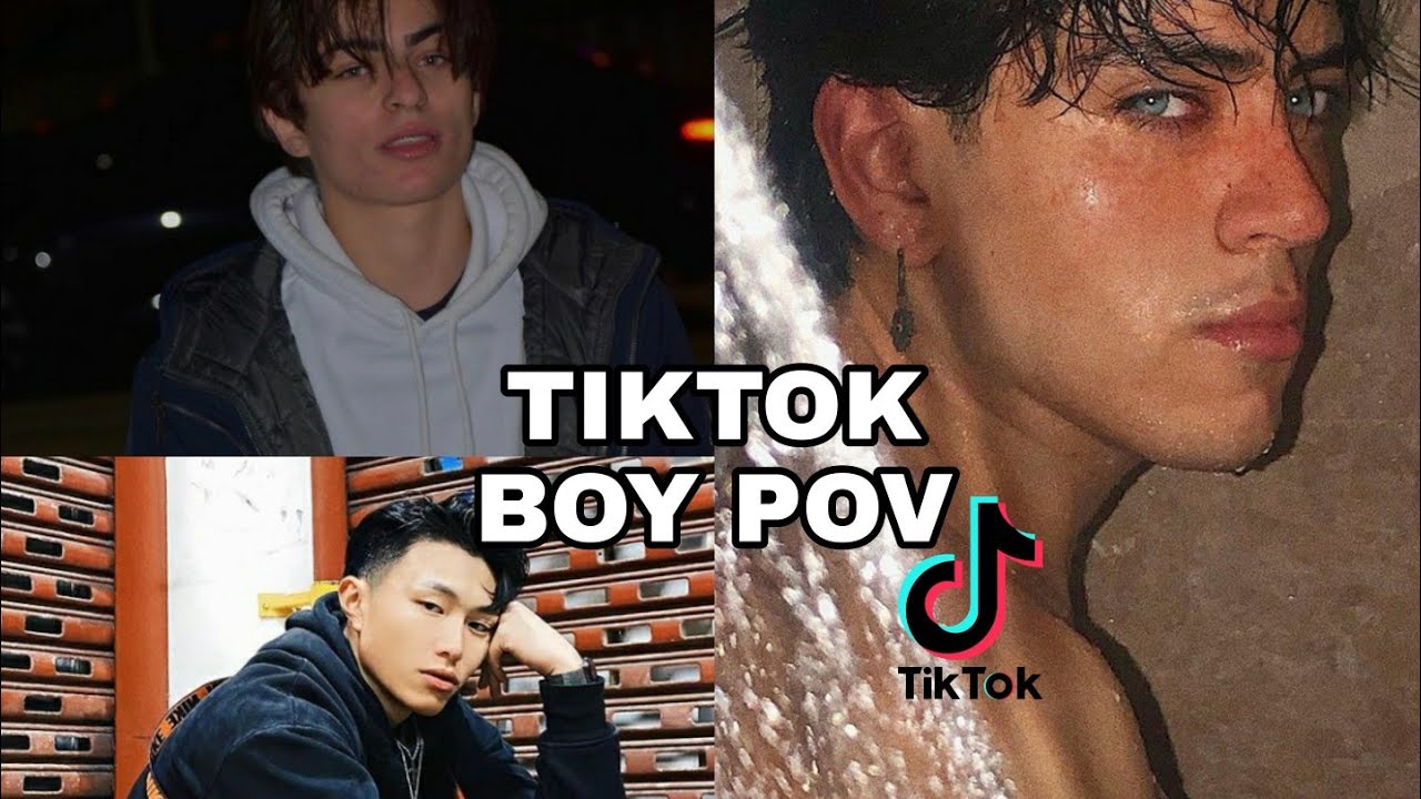 TIKTOK - boys pov 💫*full screen*💫