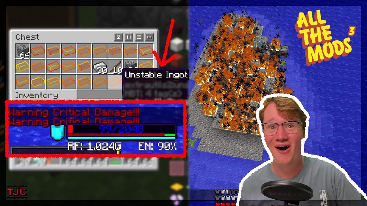PRANK-POTENTIAL mit dem EXPLOSIVSTEN MATERIAL in ATM3 Ep. 081
