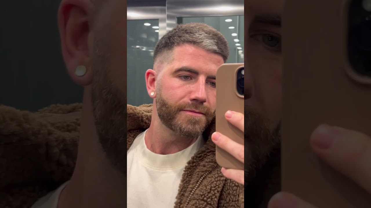 From long hair to buzz cut. Men&rsquo;s hair. #buzzcut #hairstyle #menshaircuts #grwm