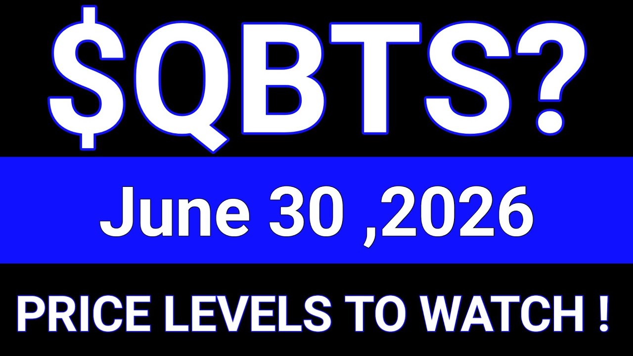 QBTS Stock Technical Analysis | D-Wave Quantum Inc. | June 30, 2026