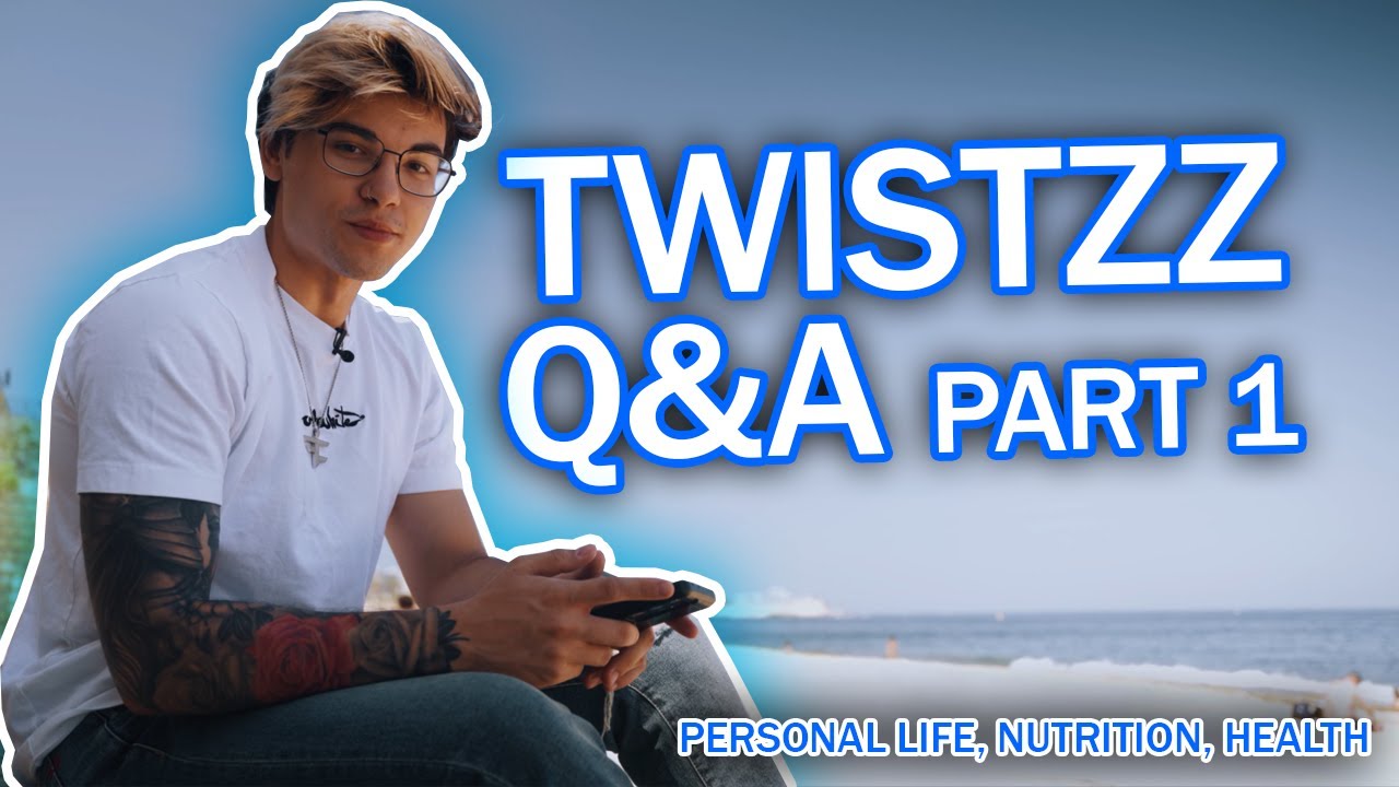 ❓ Twistzz Q&A Part 1 – Personal Life, Nutrition, Travel, Health