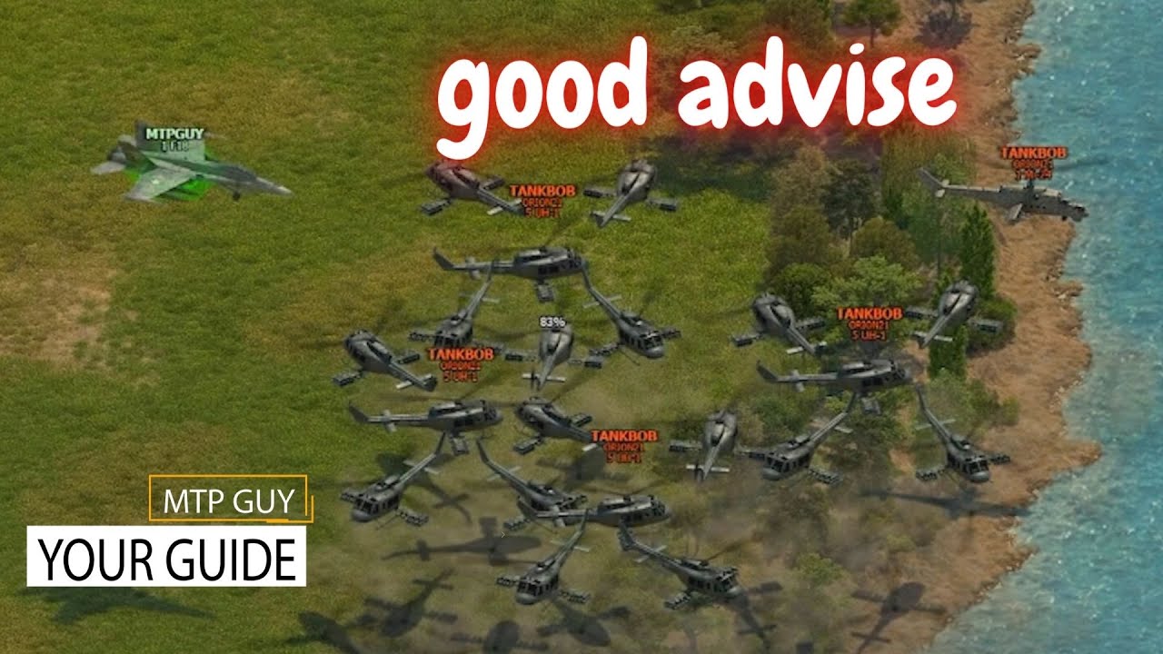 Strategy advise in Combat Siege - sige