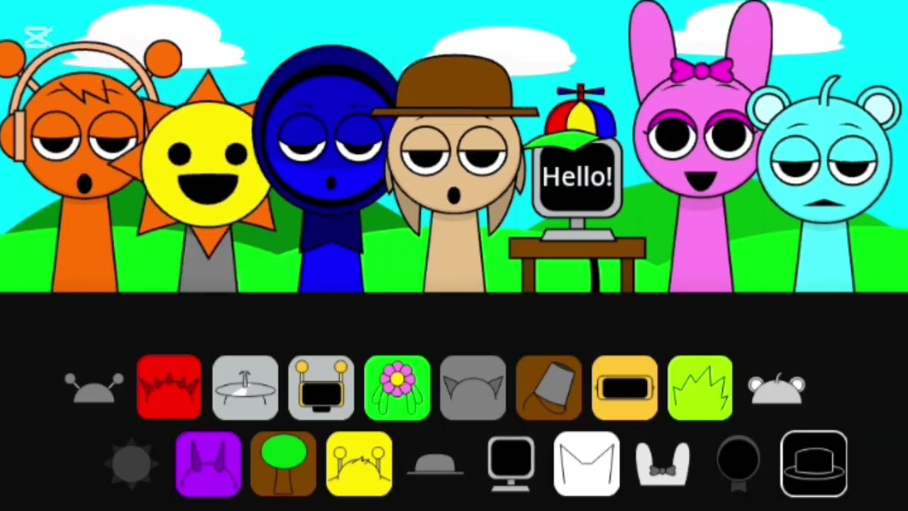 OMG!! SrunkiX6 vs Original Sprunki | New Animation