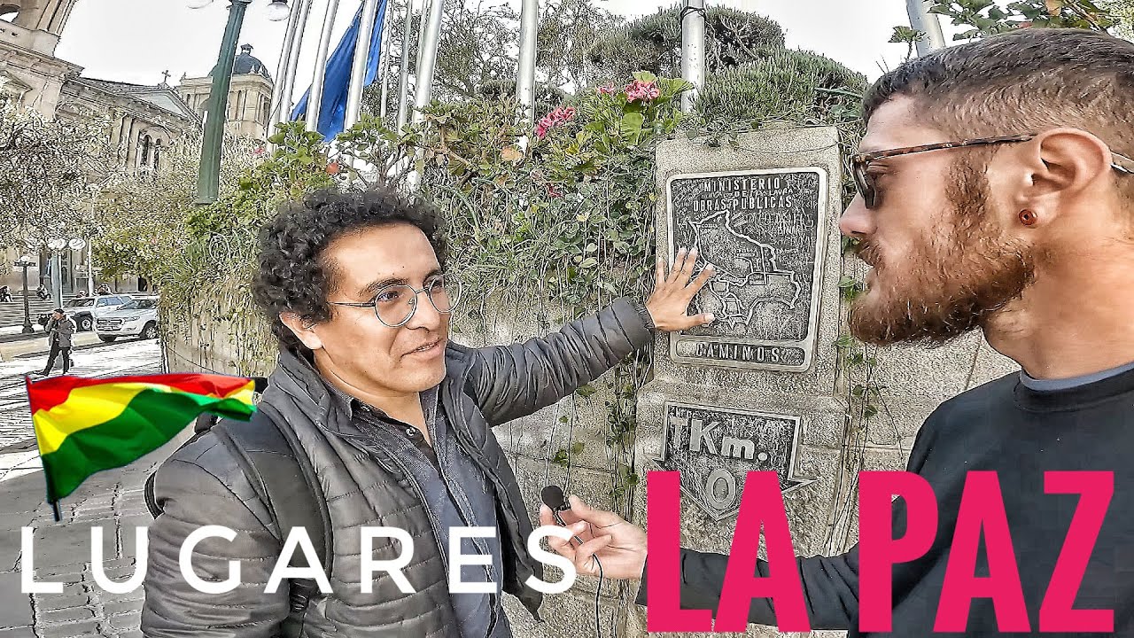Los LUGARES más ICÓNICOS de LA PAZ  ►Un Guía PACEÑO me hace un TOUR por la CIUDAD .