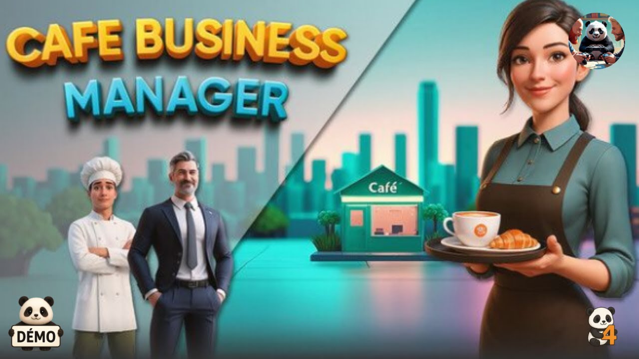 Cafe Business Manager [FR] [DEMO] Ep 04: Fin de la démo, on fini notre agrandissement