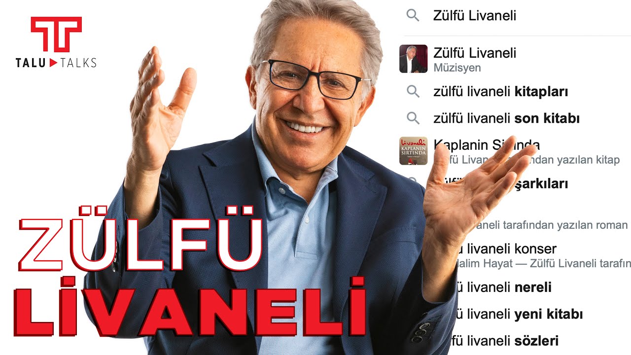 Zülfü Livaneli Hakkında En Çok Aranan Soruları Yanıtlıyor I Talu Talks