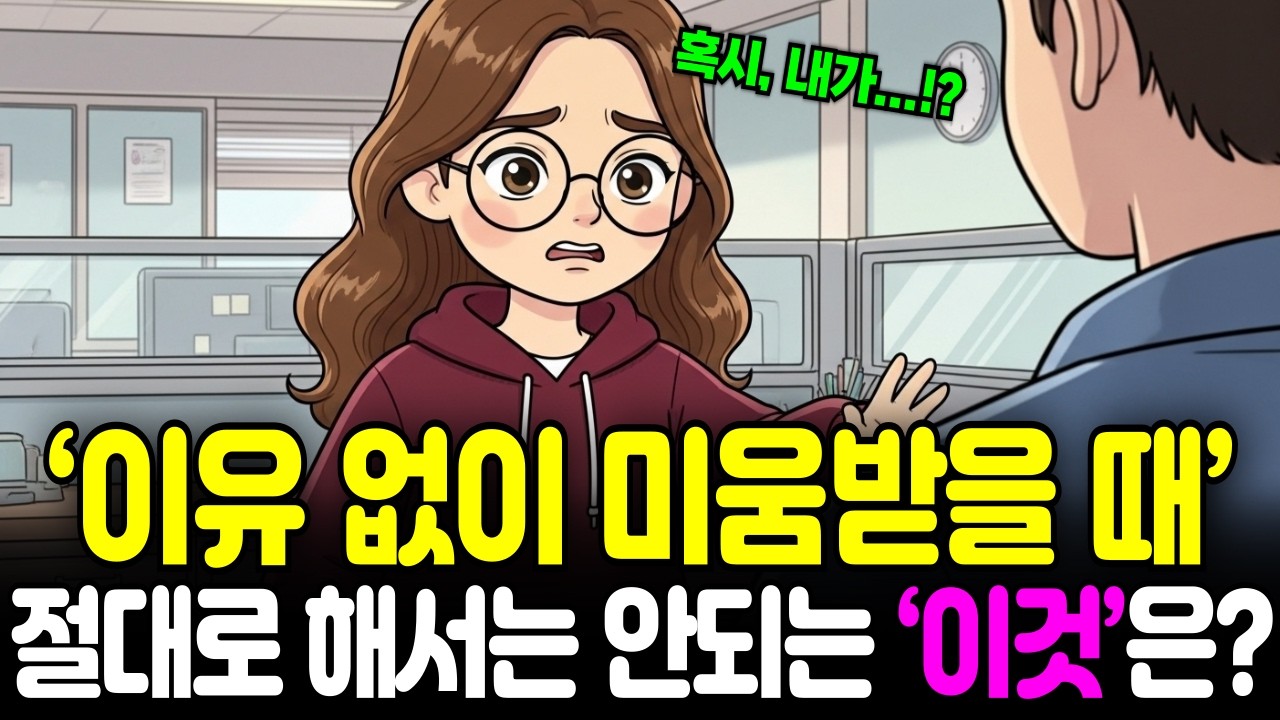 억울한 상황에서 말 잘하는 사람보다 이런 사람이 이깁니다. '이걸' 할수록 폭망하는 이유!