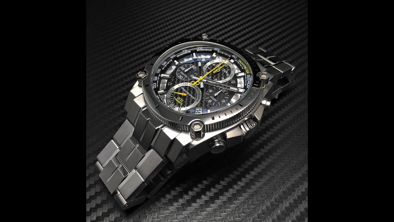Bulova Precisionist Champlain chronograph