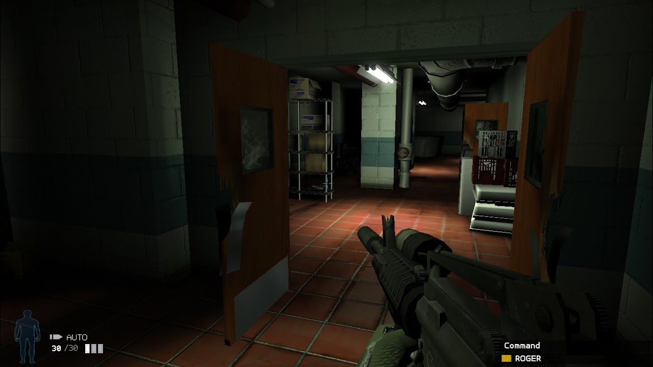 SWAT 4 Barricaded Suspects - Hospital (Bots)