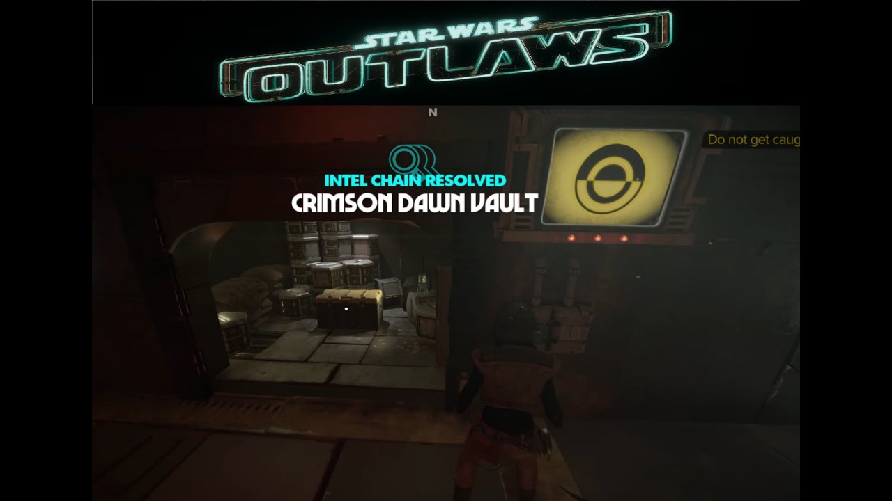 Star Wars Outlaws: Toshara Intel: Crimson Down Vault ( Anaxes ruffian jacket )