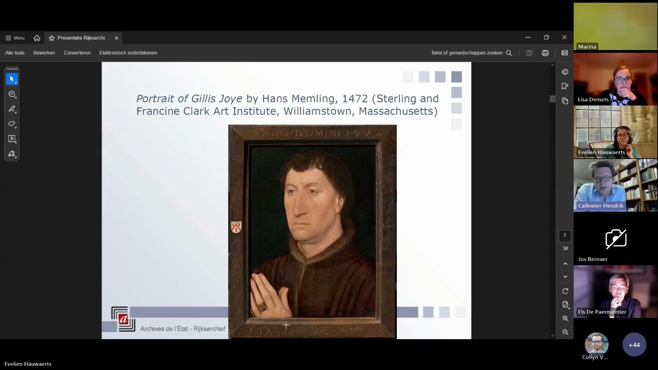 Mmmonk School - Hendrik Callewier: Indispensable Archival Resources for Biographic Research