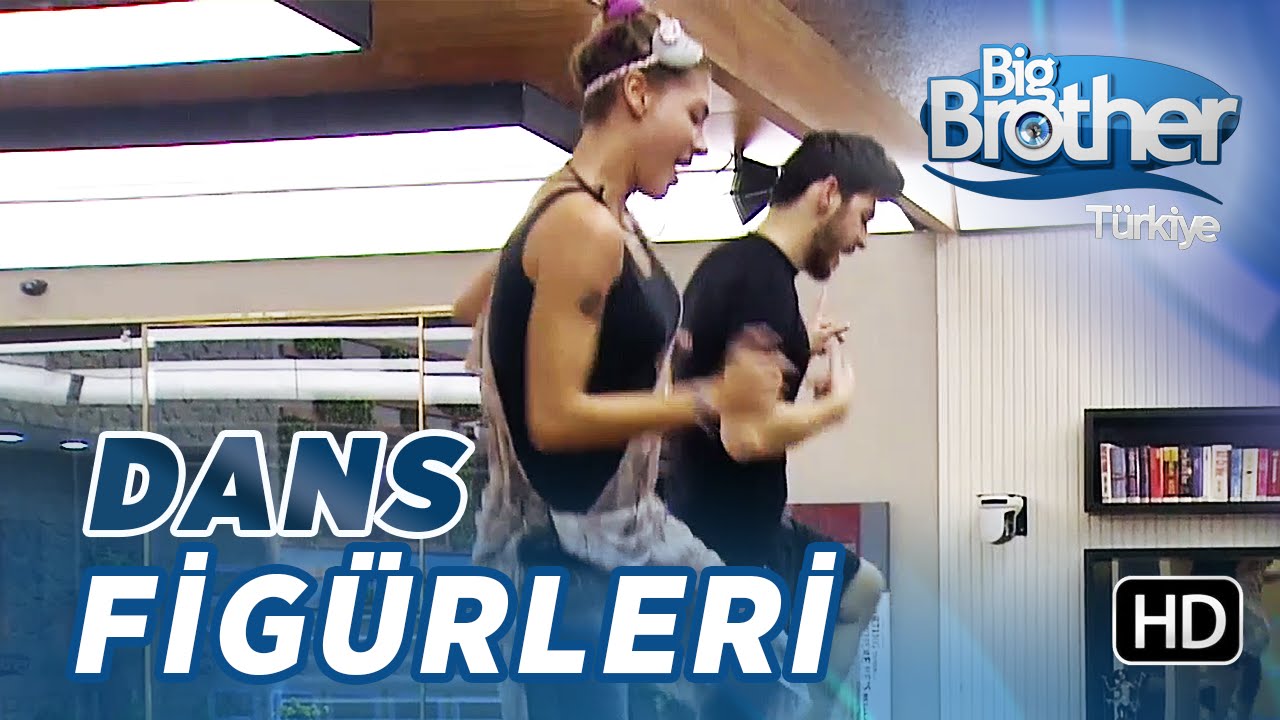 Rezan ve Sinan'dan Dans Fig&uuml;rleri!