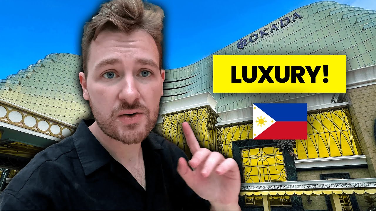 Inside Manila's Most ELITE Hotel 🇵🇭 The Okada (Philippines) ULTRA LUXURY