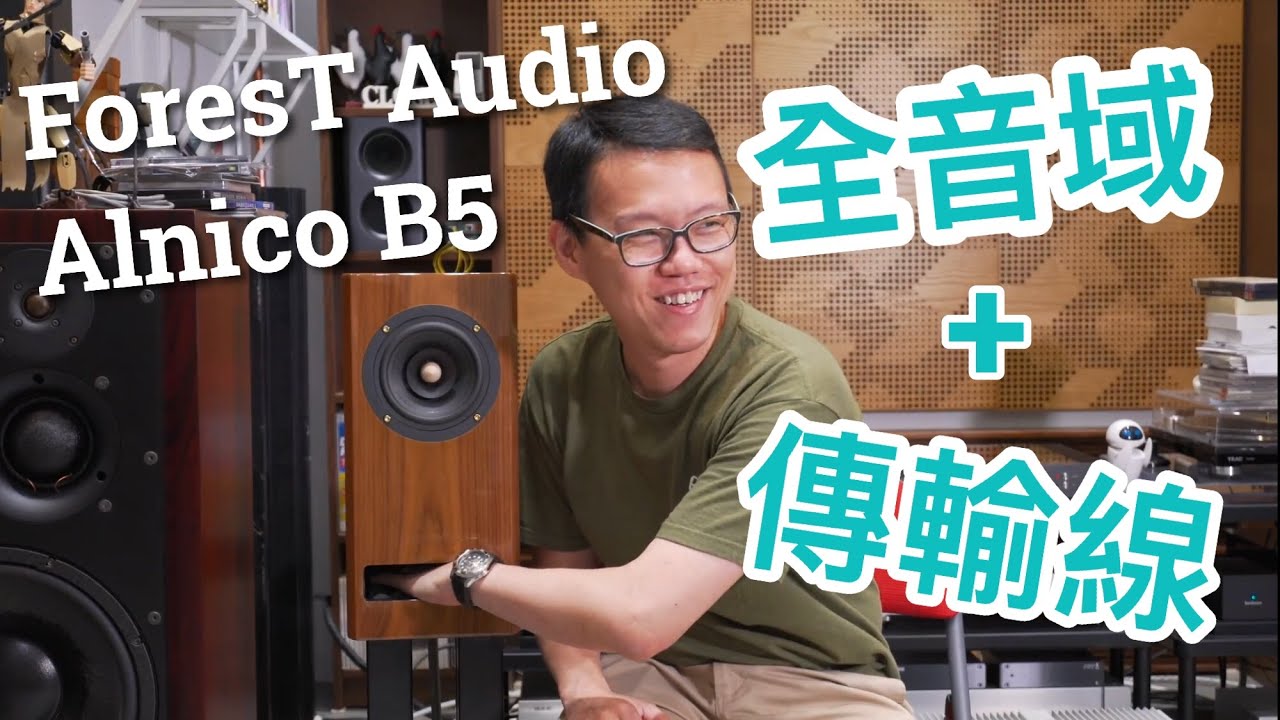 全音域+傳輸線！實試ForesT Audio Alnico B5