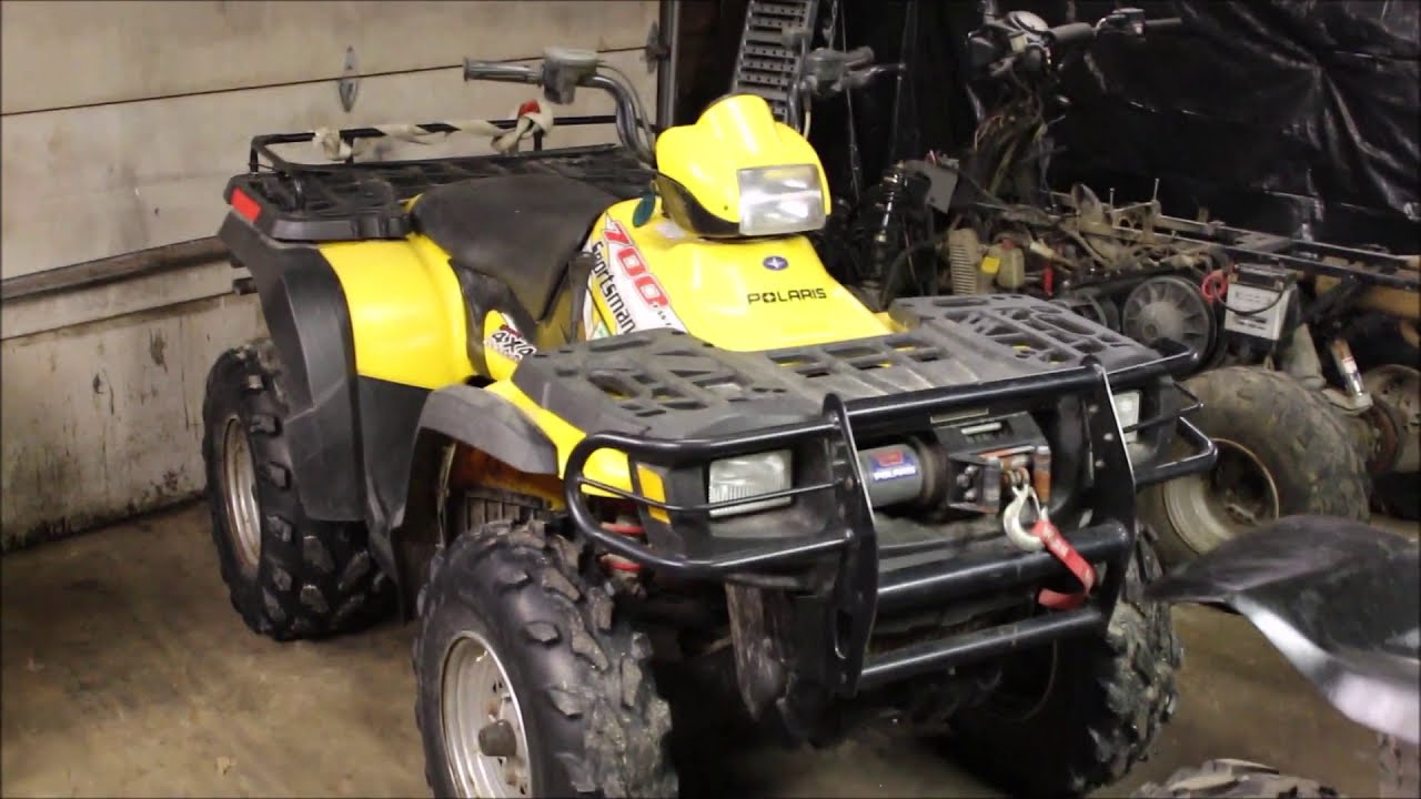 Polaris Sportsman 700 4X4 не работает? Быстрое решение!