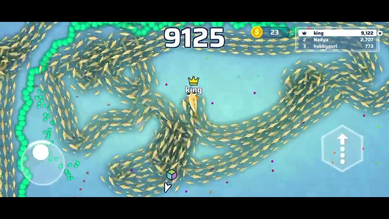 Snake Io || king kil all snake's || #games #snake 