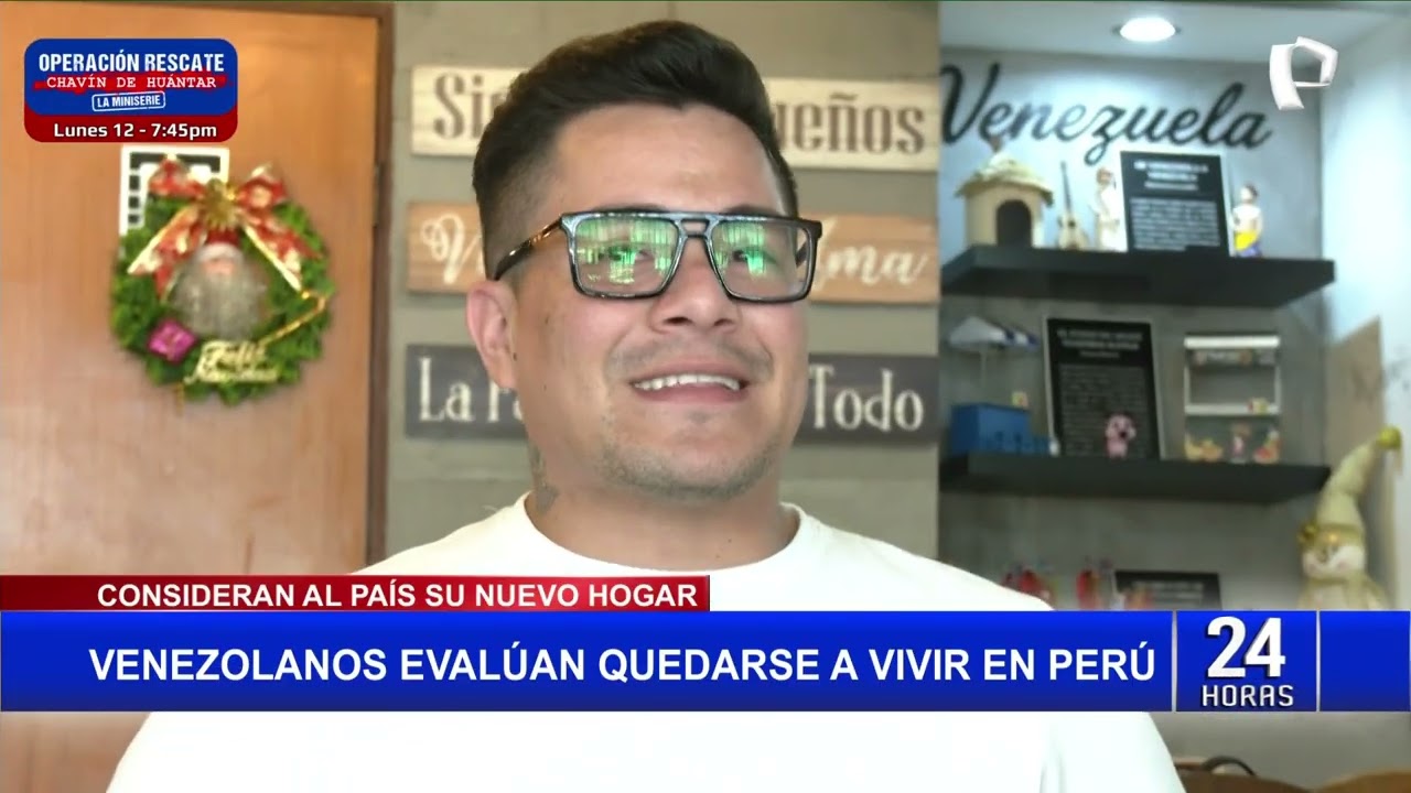 Muchos venezolanos eval&uacute;an quedarse en Per&uacute; pese a captura de Nicol&aacute;s Maduro
