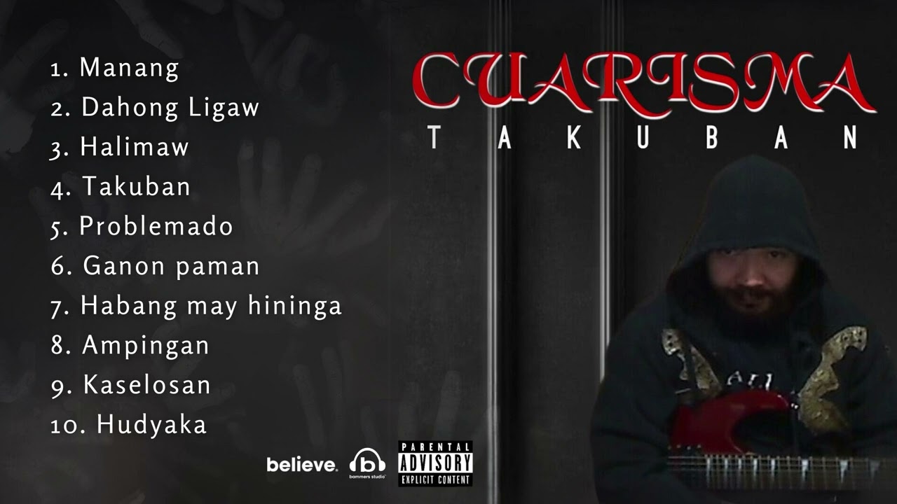 CUARISMA - TAKUBAN (Debut Album)